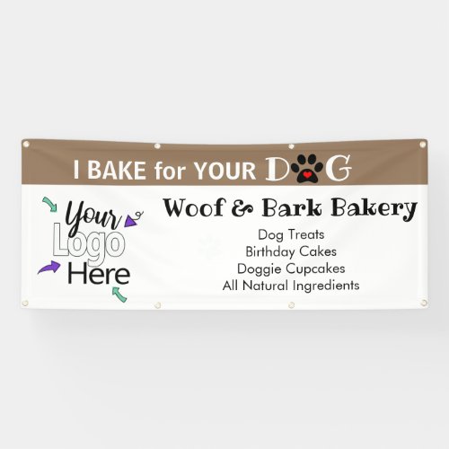 Start Dog Treat Business Home Supplies Banner
