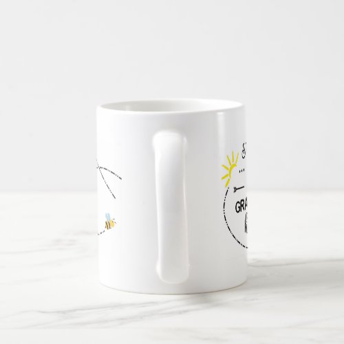 Start Each Day Grateful Heart Bee Happy Mug