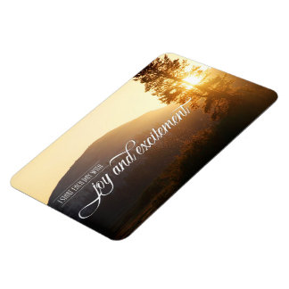 Start Each Day With Joy Magnet