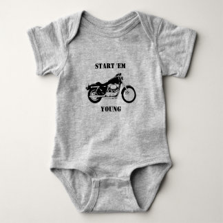 Start Em Young Baby Bodysuit