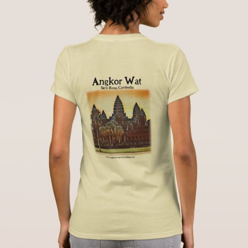 Start Exploring Today _ Angkor Wat T_Shirt