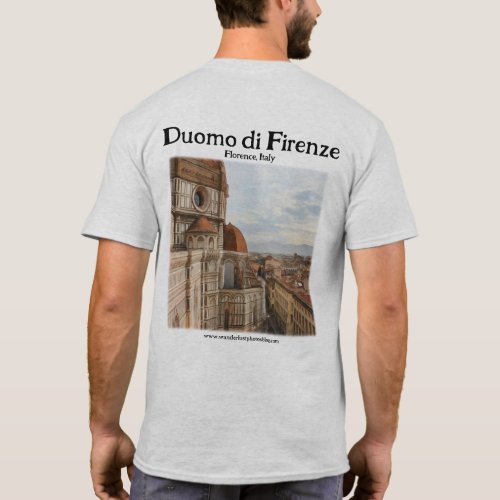 Start Exploring Today _ Florence Duomo T_Shirt