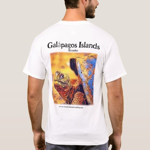 Start Exploring Today _ Galpagos Islands T_Shirt