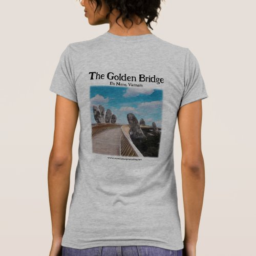 Start Exploring Today _ Golden Bridge T_Shirt 