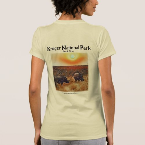 Start Exploring Today _ Kruger NP T_Shirt