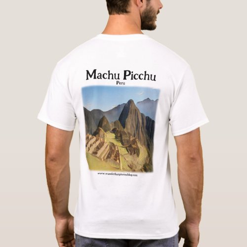 Start Exploring Today _ Machu Picchu T_Shirt