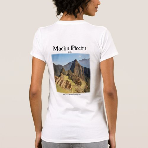 Start Exploring Today _ Machu Picchu T_Shirt