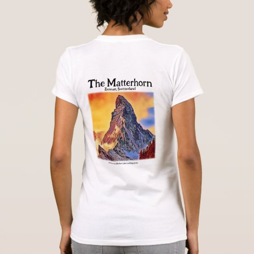 Start Exploring Today _ Matterhorn T_Shirt