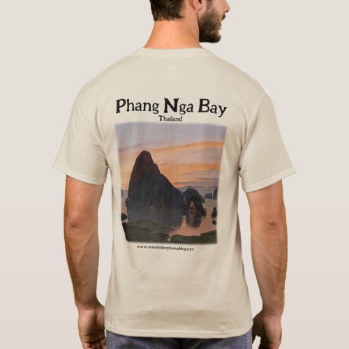 Start Exploring Today _ Phang Nga Bay T_Shirt