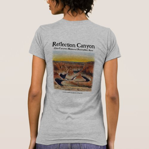 Start Exploring Today _ Reflection Canyon T_Shirt 