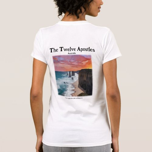Start Exploring Today _ Twelve Apostles T_Shirt
