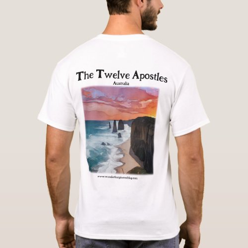 Start Exploring Today _ Twelve Apostles T_Shirt