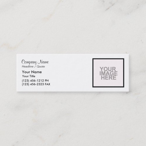 Start from Scratch! Business Cards