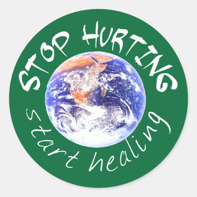 Start Healing Stickers (Front)