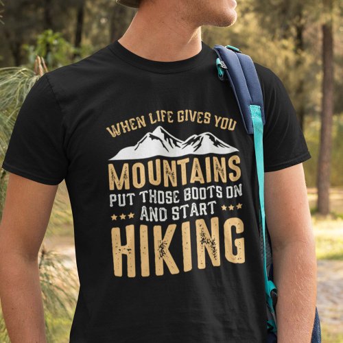 Start Hiking T_Shirt