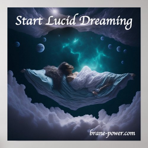 Start Lucid Dreaming Poster