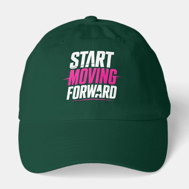 START MOVING FOWARD HAT (Front)