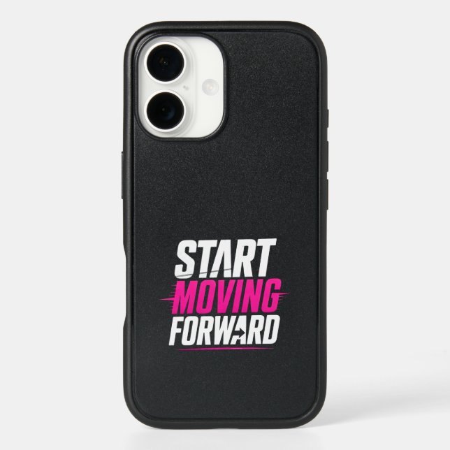 START MOVING FOWARD OTTERBOX iPhone CASE (Back)