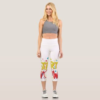 Start now capri leggings