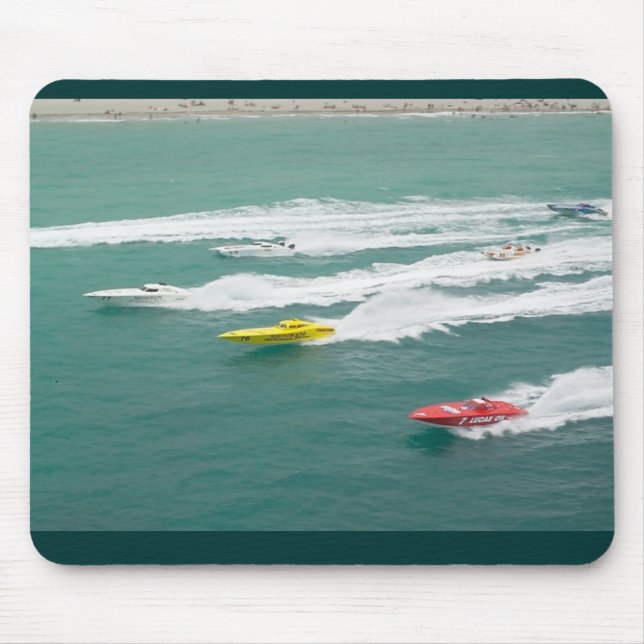 Start of Race Mouse Pad (Front)