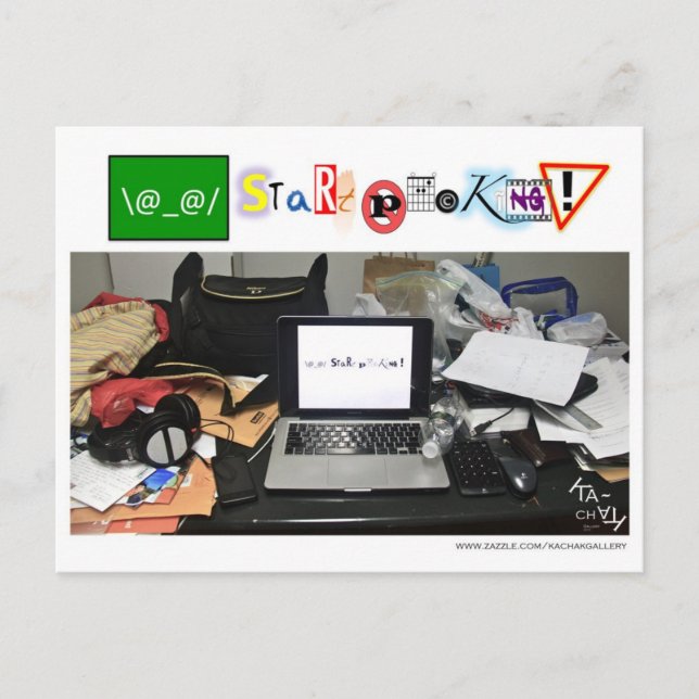 !START PACKING! - POST CARDS (Front)