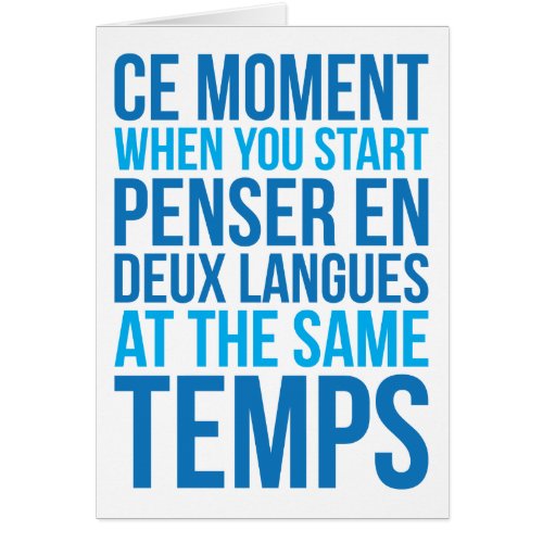 Start Penser En Deux Langues At The Same Temps