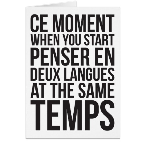 Start Penser En Deux Langues At The Same Temps
