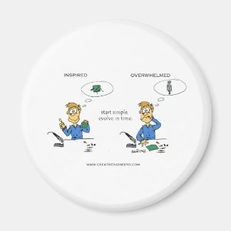 Start Simple Evolve in Time Magnet