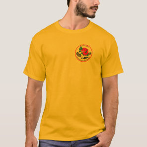 start slowly and taper off! T-shirt