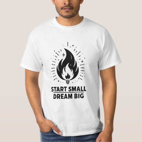 Start Small Dream Big CEO Entrepreneur Business T_Shirt