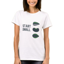 Start Small – Minimalist Gardener & Growth T-Shirt