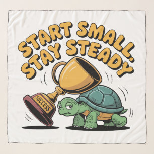 Start Small. Stay Steady Scarf