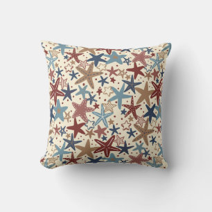Start Spangled Throw Pillow