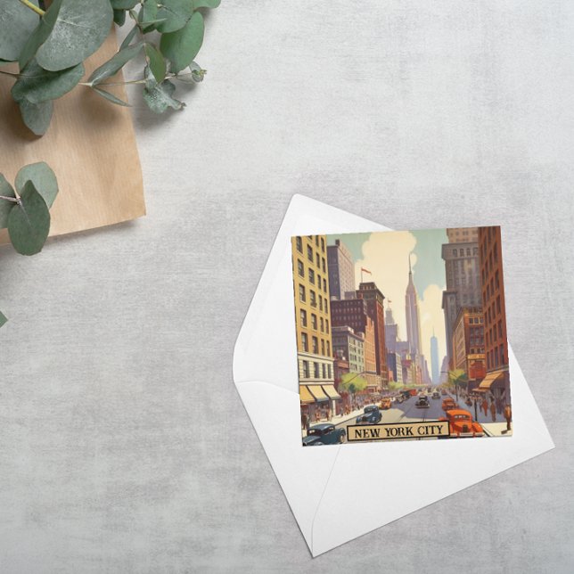 Start spreading the news: Vintage NYC art (Creator Uploaded)