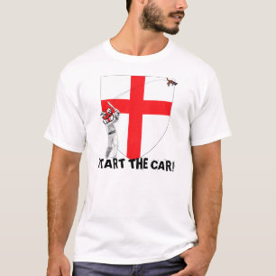 Start the car England Ashes 2009 T-Shirt