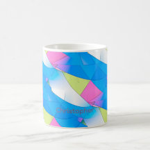 Start the Day Right with Modern Art Happy Pattern