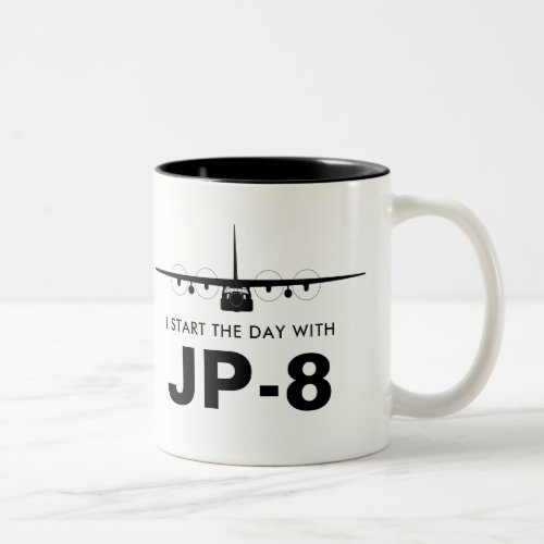 Start the Day with JP_8 C_130 Hercules Mug
