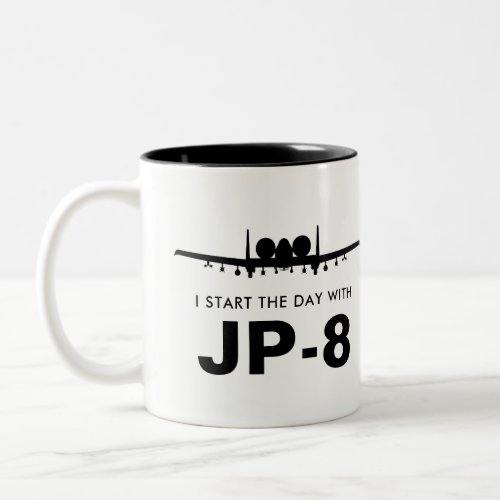 Start the Day with JP_8 Warthog A_10 Mug