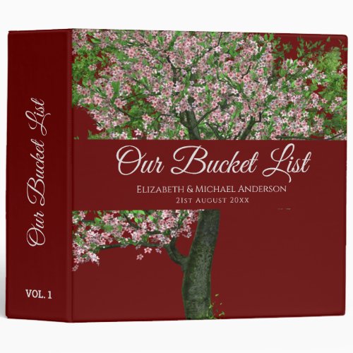 Start The Family Tree Bucket List Plan With This  3 Ring Binder