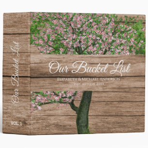 Start The Family Tree Bucket List Plan With This  3 Ring Binder