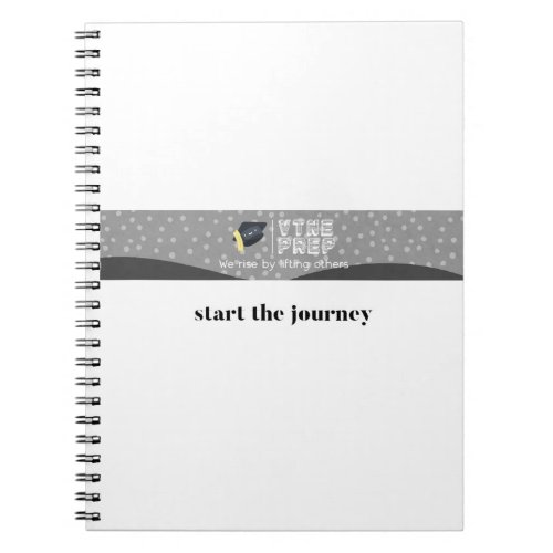 Start The Journey Notebook