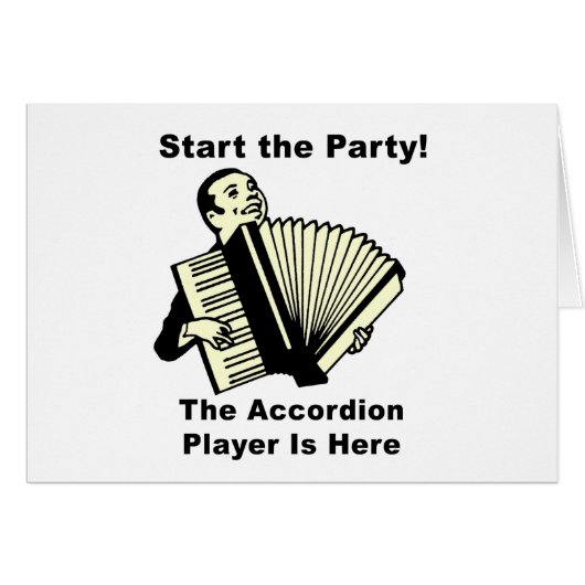 Start the Party! Cards (Front Horizontal)