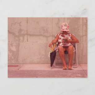 Start The Party - Vintage Postcard