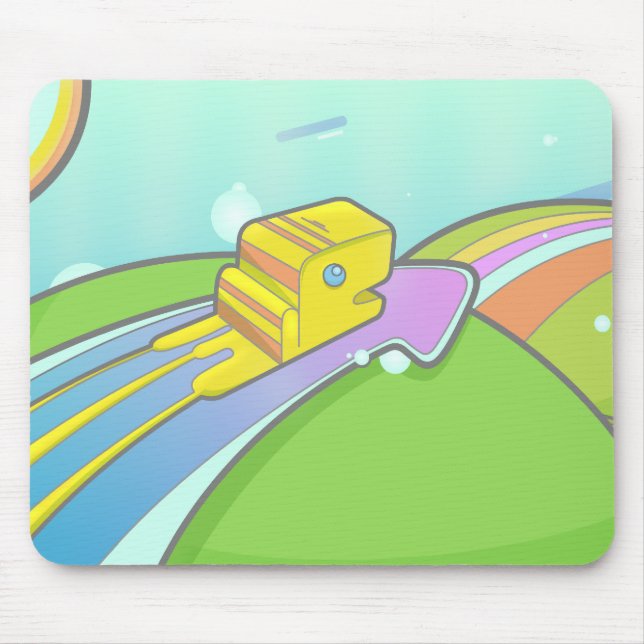 Start the trip mouse pad (Front)