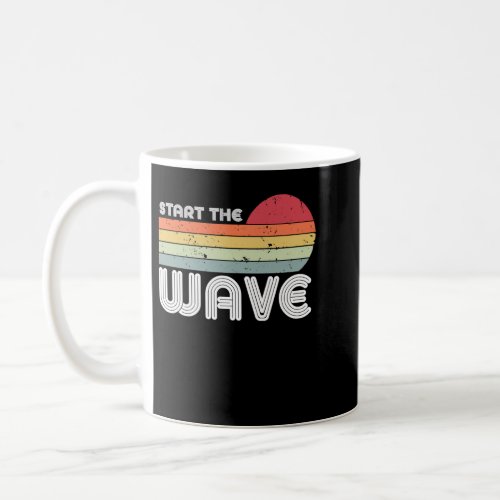 Start The Wave Vintage STW Coffee Mug