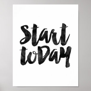 Start Today Poster