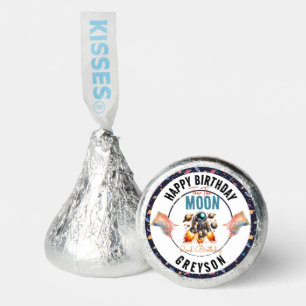  start tow the moon 2nd Birthday Space  Hershey®'s Kisses®