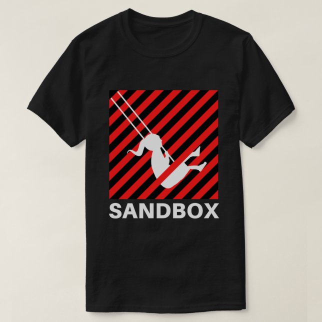 Start-Up - Sandbox Logo (Black Version) Classic T- T-Shirt (Design Front)