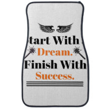 Start With a Dream Finish With Success