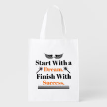Start With a Dream Finish With Success